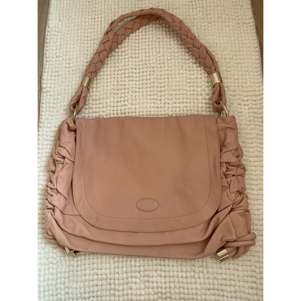 Brand New Tods baby pink Bag